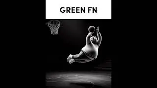 GREEN FN🔥🔥 #green #basketball #nba #2k #petergriffin #meme #funny #4k #trending