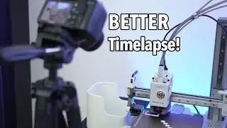 How to make BETTER 3D print timelapses with the BambuLab A1 and A1 Mini!