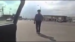 ДПС танцует лезгинку. Прикол