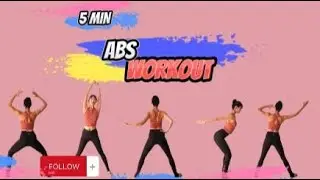 ABS WORKOUT TO LOSE BELLY FATS AND SLIM ARMS AND BACK