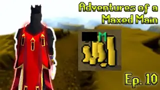 I Found a Pancake in OSRS... Adventures of a Maxed Main Ep. 10