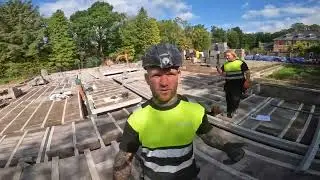 building a MONSTER block and beam day 3!