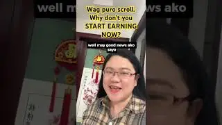 Wag puro scroll. START EARNING NOW! #earnextraincome #onlinebusiness #viral #dream #manifestation