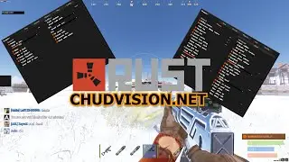 DEMOLISHING RUST Servers by a RUST CHEATER - chudvision.net
