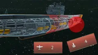 Das Boot Thunder (War Thunder Battle of the Atlantic U-Boat gameplay)