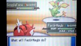 Platinum WiFi Battle #3: Pokefan26 vs Zeddie