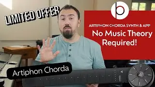 Artiphon Chorda Synth & App - No Music Theory Required!