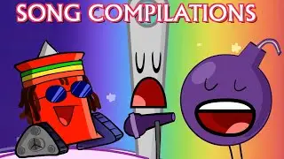 BFDIA 14 - All Lullaby Songs COMPILATION (Extended Remix)