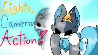 LIGHTS, CAMERA, ACTION! Meme // Birthday Gift for Lizuu 🎉
