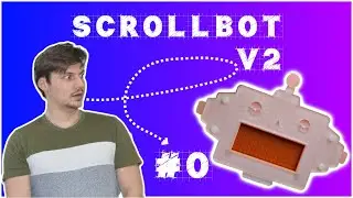 Vývoj Scrollbota 2.0 - záznam livestreamu #0