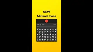 Minimal Icons - New Notion Update