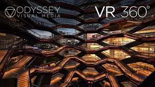 The Vessel Virtual Tour | VR 360° Travel Experience | New York City Manhattan