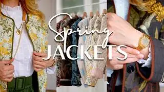 Stop Wearing Boring Jackets | Try These Colorful Spring Outfits 🌈