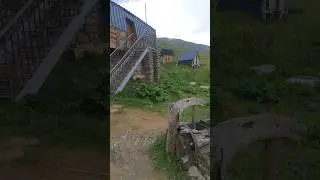 🇫🇷🏞️Горное убежище Эгий д’Арв🏠🚴🥧🫖🧉☕