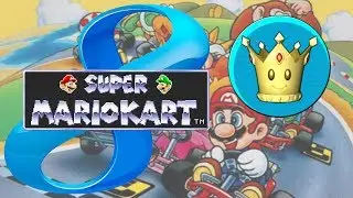 Road to Mario Kart 8 - Super Mario Kart - Special cup