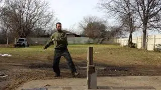 Round house to two bricks