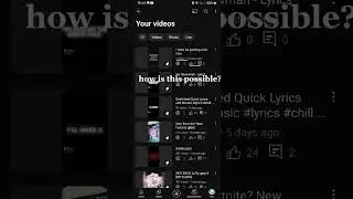 How is this possible?