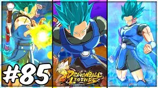 Dragon Ball Legends - Story Part 14 Book 5 - Becoming Super Saiyan Blue! (iOS 1440p)