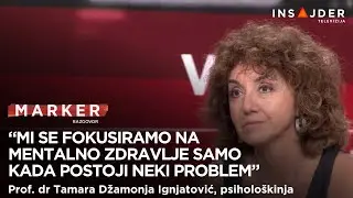Marker razgovor: Džamonja Ignjatović - Model razmišljanja ovog društva je nađi krivca u drugome