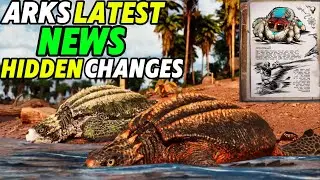 Big Changes Coming To Aberration & New Official Creature Revealed? Ark Survival Ascended