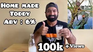 How to make toddy at home l Frisky Friday l The Daaru TV 