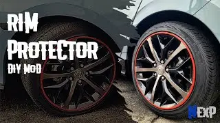 Car Tire Rim Protectors by Rim Savers - DIY MOD