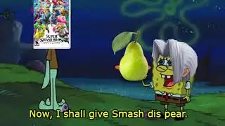How SEPHIROTH Gave Smash Dis Pear | Smash Ultimate Meme