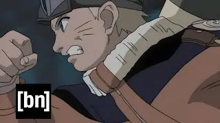 Naruto First Toonami Promo Remastered - Botami Network (2K)