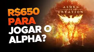 ZEUS REAGE: PREÇOS PARA JOGAR O BETA DE ASHES OF CREATION!