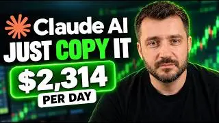 AI Trading Bot With Claude: This Prompt Made Me $2,3k/Day (Crypto Trading Strategy)