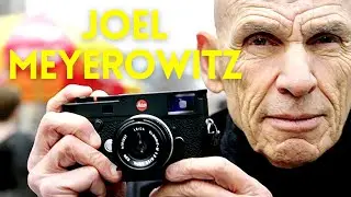 Grandes Fotógrafos #32 | JOEL MEYEROWITZ  🇺🇸