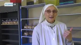 ROSHEIM : Au Monastère, l’heure est à la fabrication des hosties.