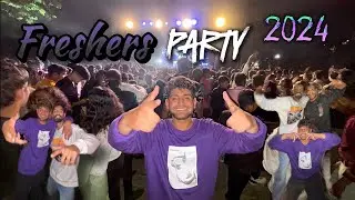 Freshers Party 2024 In Poornima University ( Jaipur ) 💜