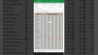 Excel Tips to Visualize Data using Icon Set in Conditional Formatting! 🧑‍💻