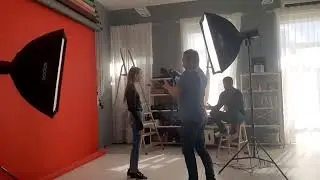 закончились уроки актёрского мастерства.PapinaZaika в Folga Studio