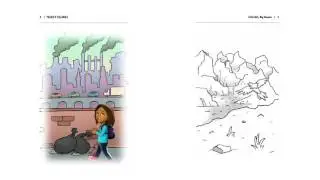 Augmented Reality Book Demonstration Pacha's Pajamas Chapter 1