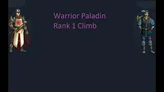 Season 4 Warrior Paladin, Bcw/Yukoko The new journey to Rank1