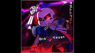 FNF: Distrust | takin' you down. (Christmas teaser)