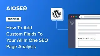 How to Add Custom Fields To Your SEO Page Analysis