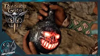 Mysterious Iron Flask [E10] - Baldur's Gate 3 Bard Let's Play (Early Access)