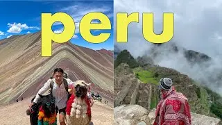 Peru Travel Highlight Video