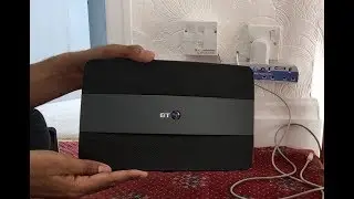How to set up BT Smart Hub Router