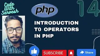 What are Operators in PHP ? | PHP Tutorial in Hindi | CodeWithSarvesh