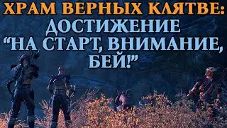 Достижение: На старт, внимание, бей! | Храм Верных Клятве | Дополнение Отпрыски Ителии | TESO
