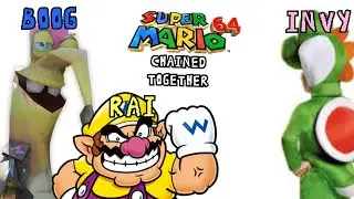 Super Mario 64: CHAINED TOGETHER - Featuring @B00GMAN_08 and @RaiDaReboot