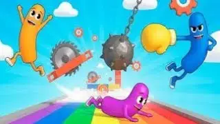Wacky Run - Gameplay - Gameplay Walkthrough - All Levels (IOS, Android)