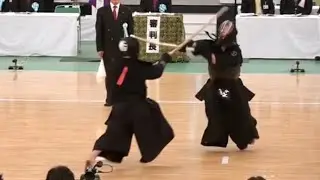 [剣道 一本集] 出ばな面 / [Kendo Ippons] Debana Men