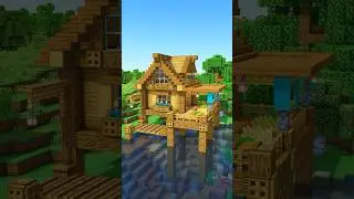 Easy fisherman house for Minecraft!