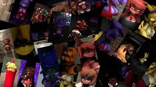 Random Short FNIA Animations V 1-10