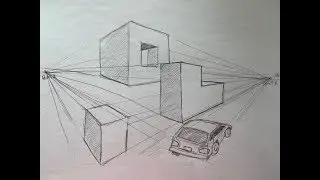 1, 2, 3 Point Perspective En - Paolo Morrone